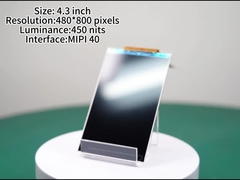 बाहरी उच्च चमक डिस्प्ले